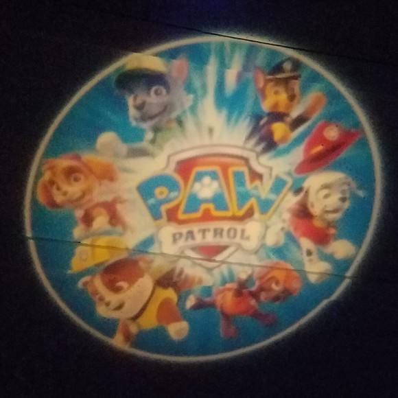 Fire Truck Paw Patrol Fire Engine Truck Dog Fireman Marshall & night light - Picture 7 of 7